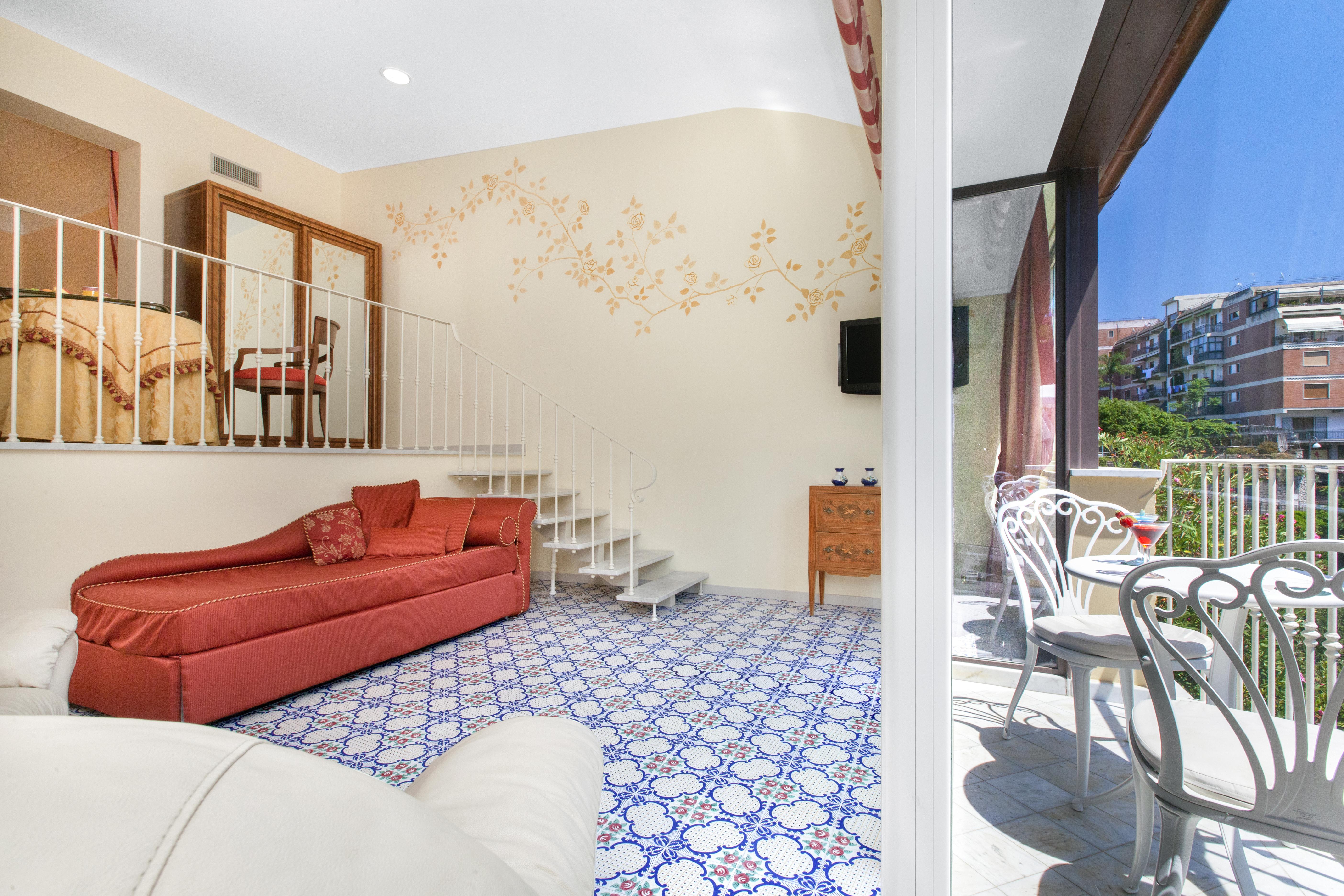 Hotel Antiche Mura Sorrento Luaran gambar