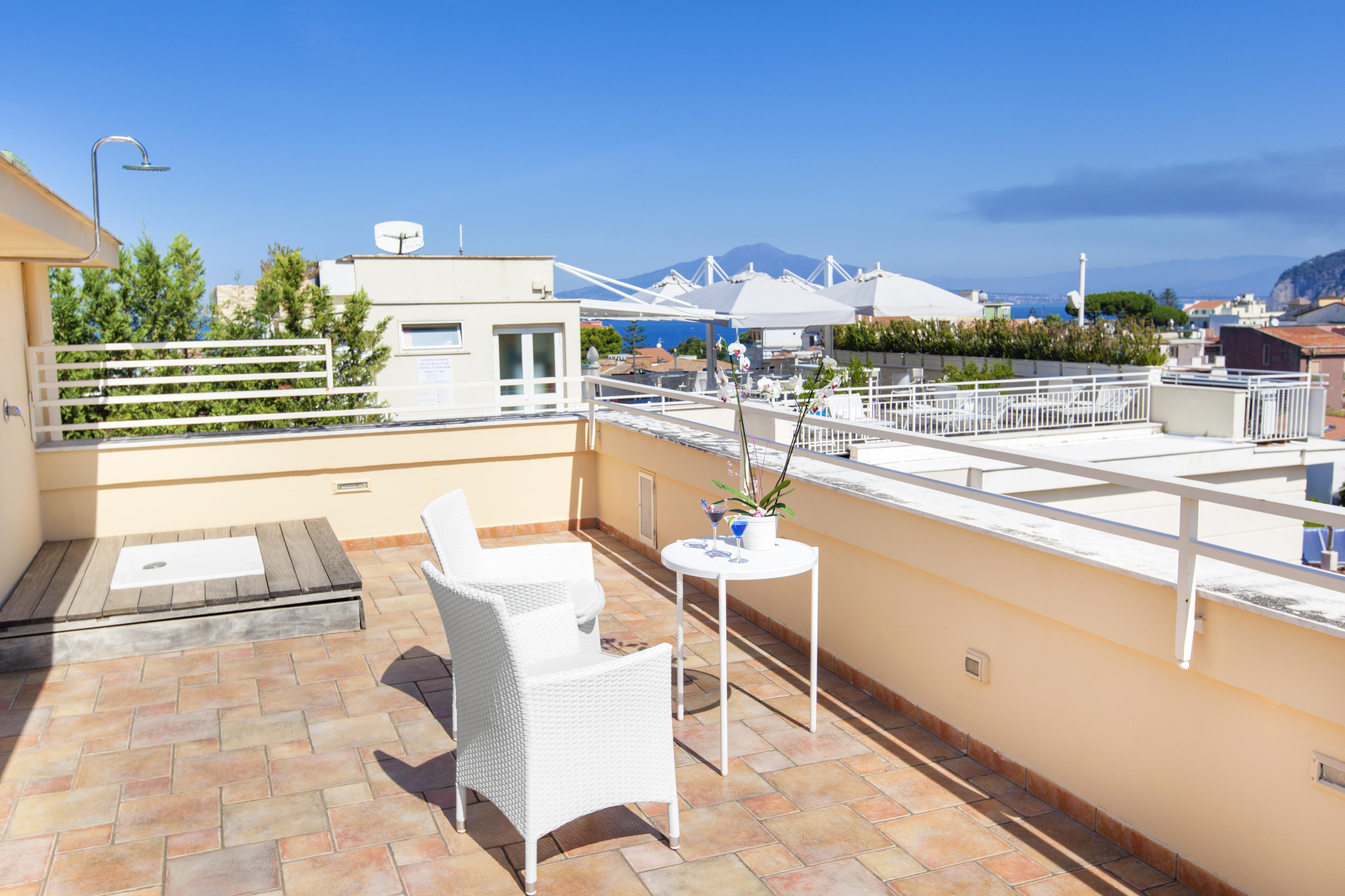 Hotel Antiche Mura Sorrento Luaran gambar