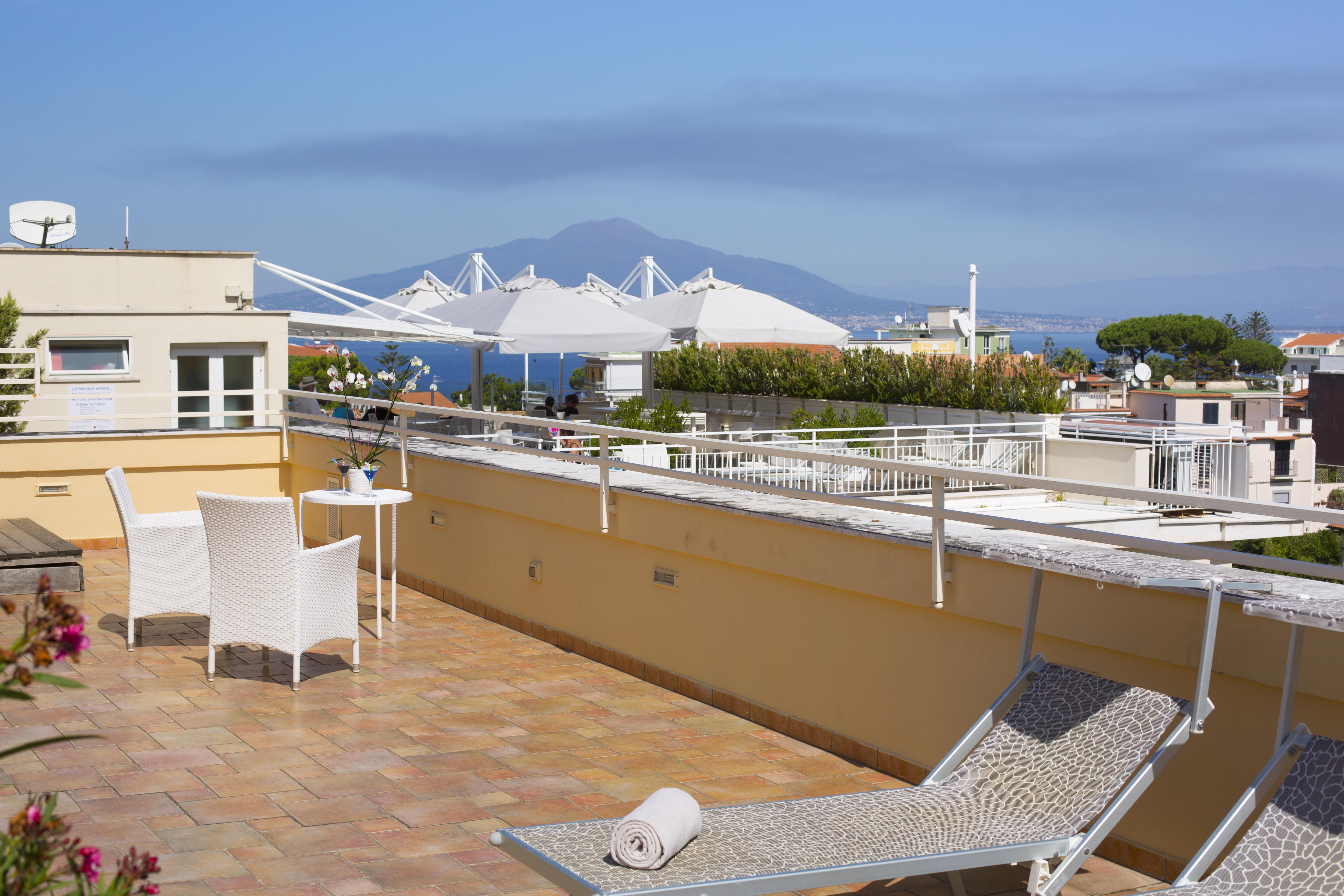 Hotel Antiche Mura Sorrento Luaran gambar