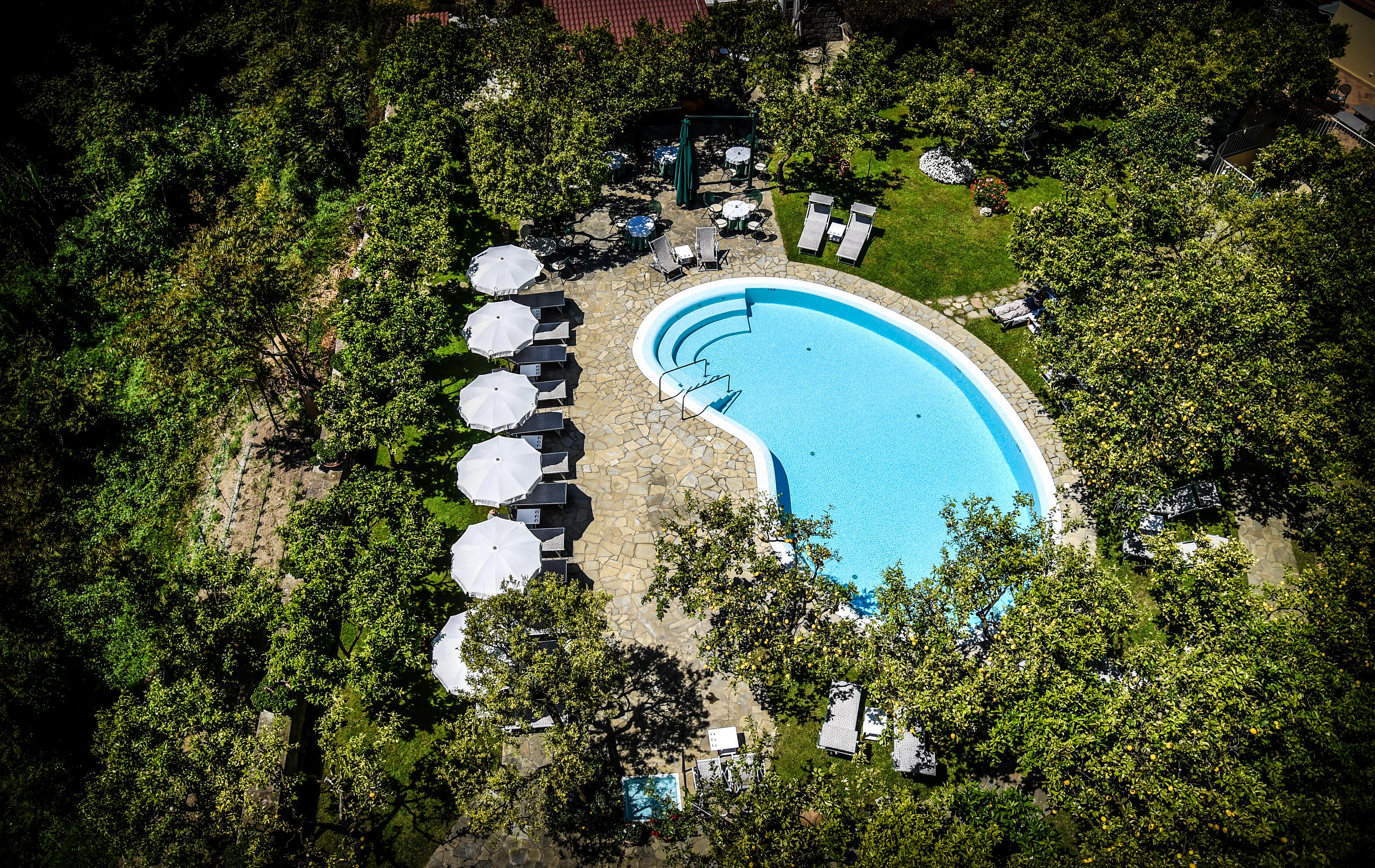 Hotel Antiche Mura Sorrento Luaran gambar