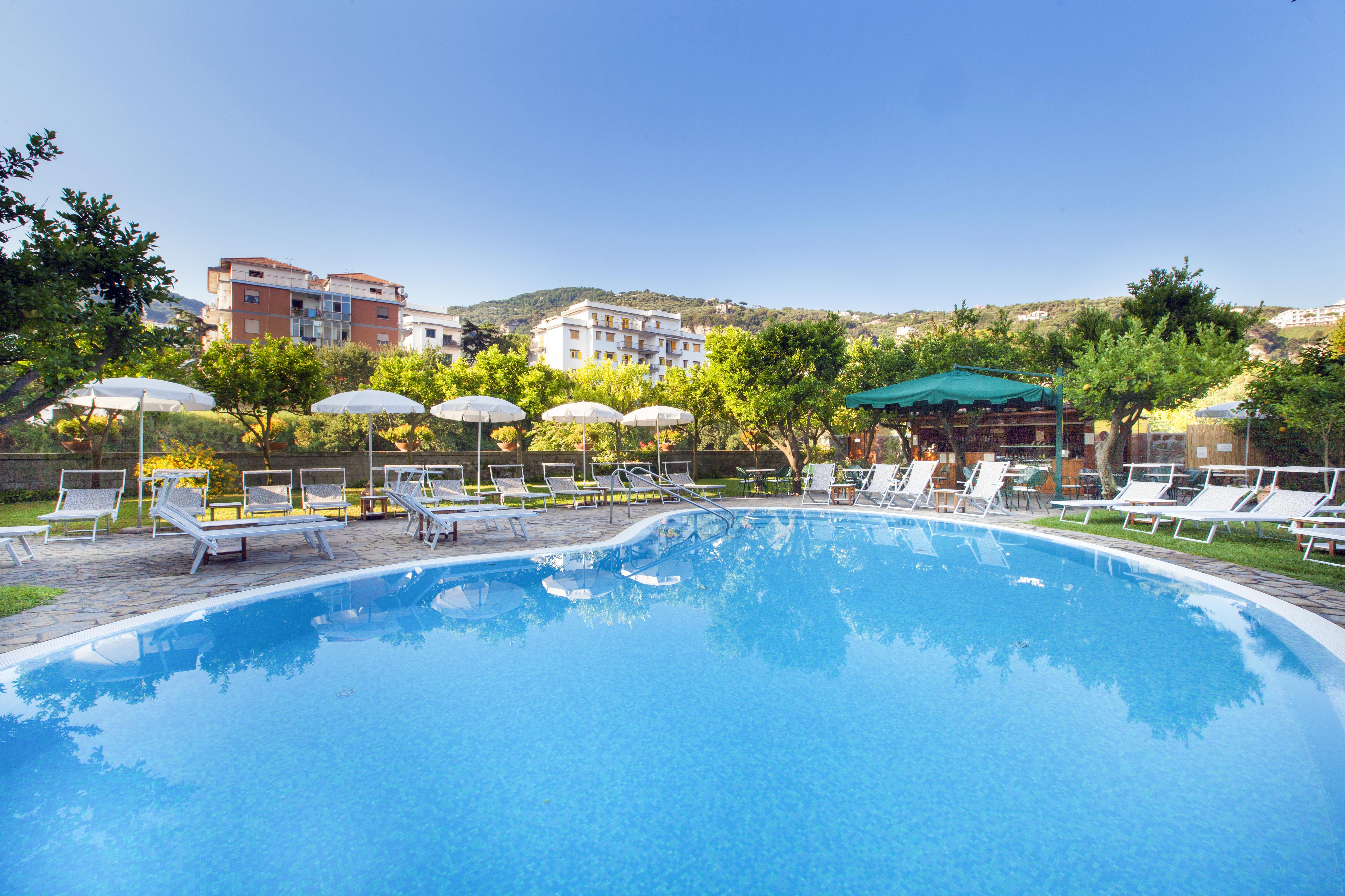 Hotel Antiche Mura Sorrento Luaran gambar
