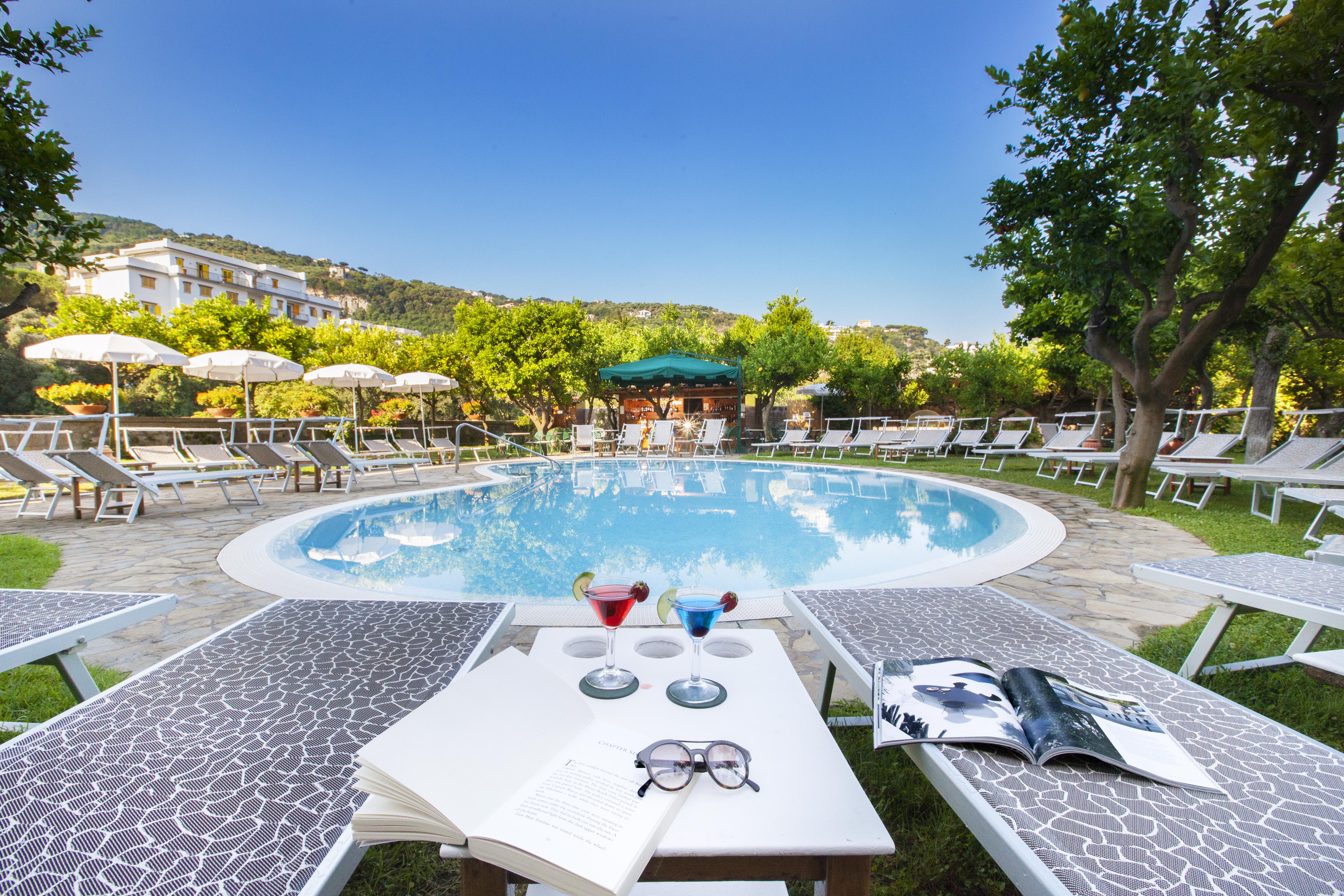 Hotel Antiche Mura Sorrento Luaran gambar