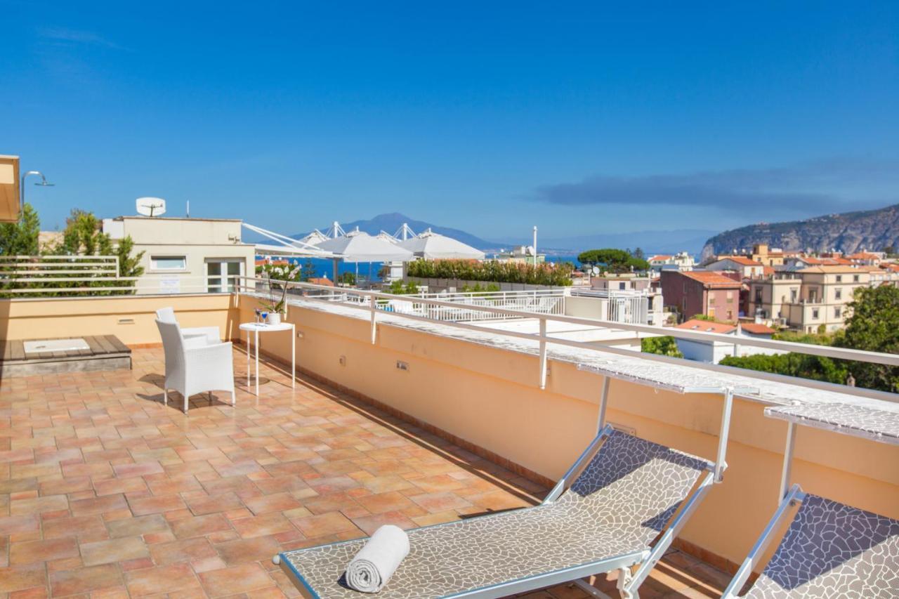 Hotel Antiche Mura Sorrento Luaran gambar
